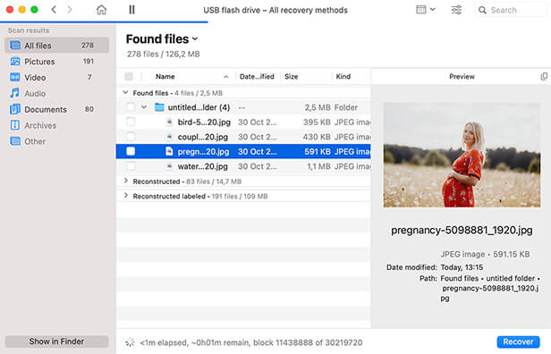Disk Drill photo recovery software