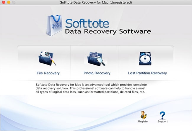 Softtote Mac Data Recovery