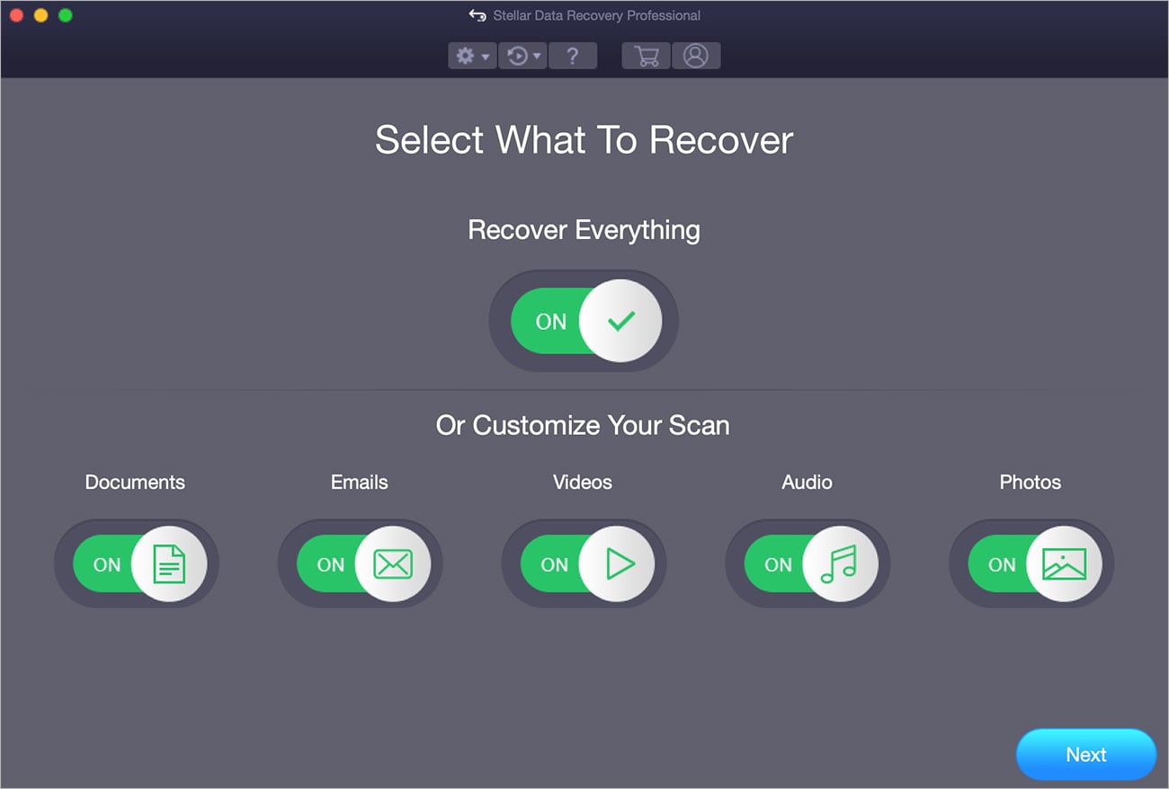 data mac recovery software