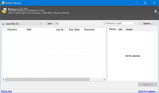 recuva data recovery software for windows 10 recuva data recovery software for windows 10