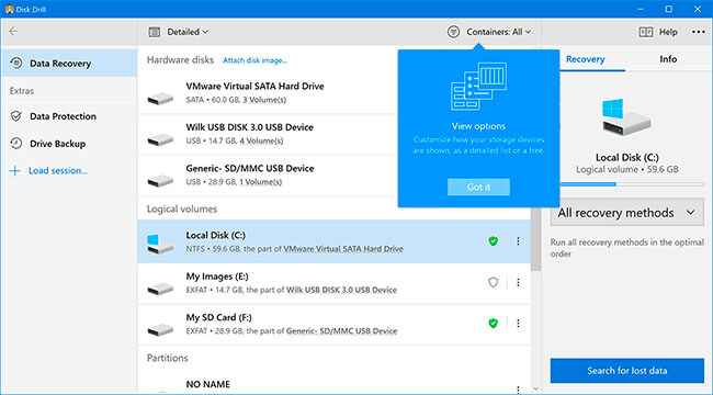 offline external hard drive recovery programs