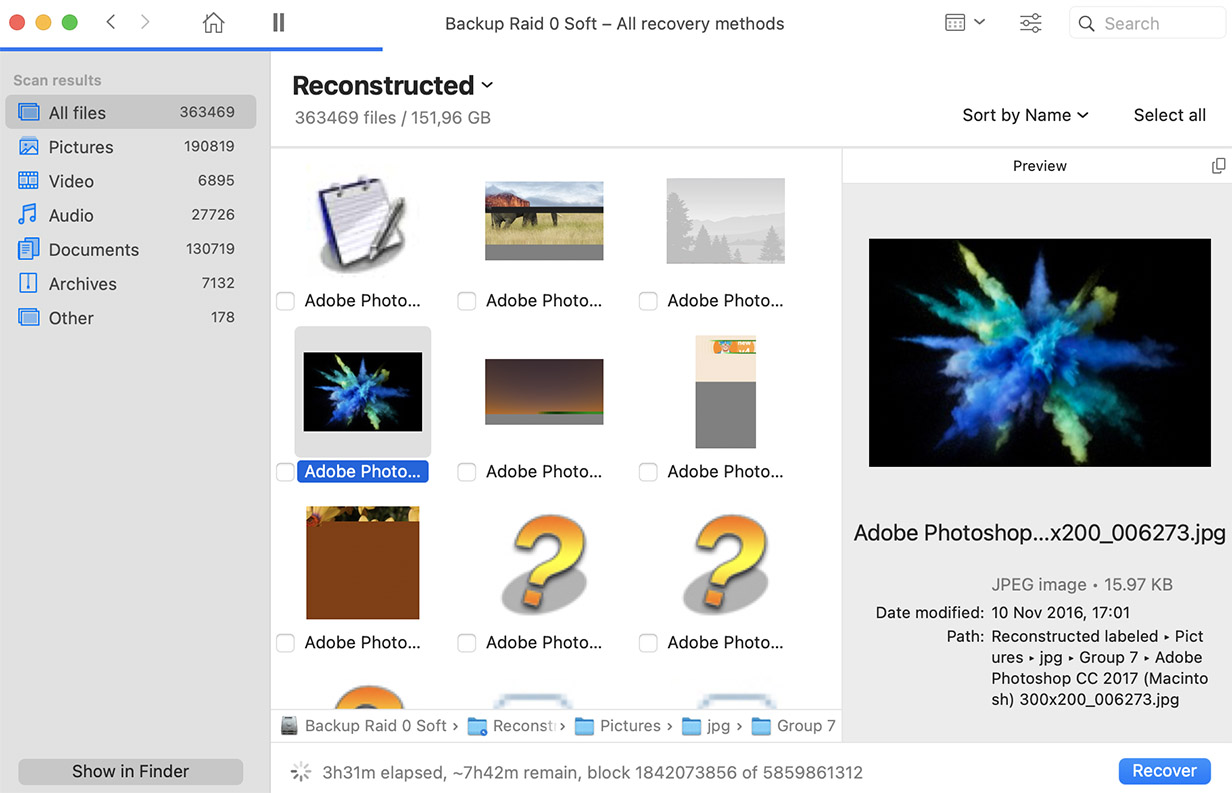 claim image rescue 5 software