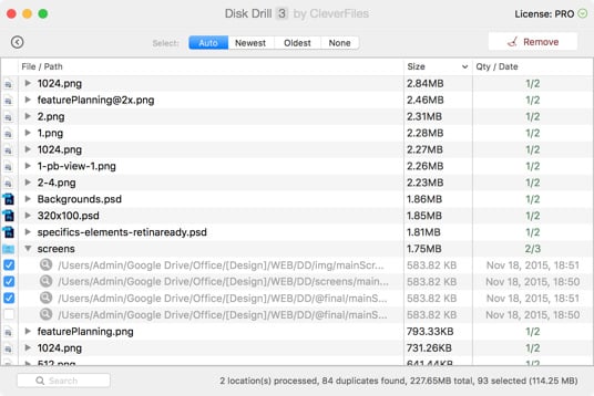 Duplikat-Finder - unnötige Dateien löschen