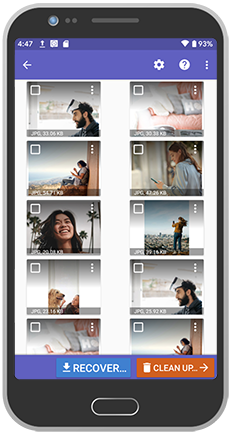 diskdigger mobile device data recovery