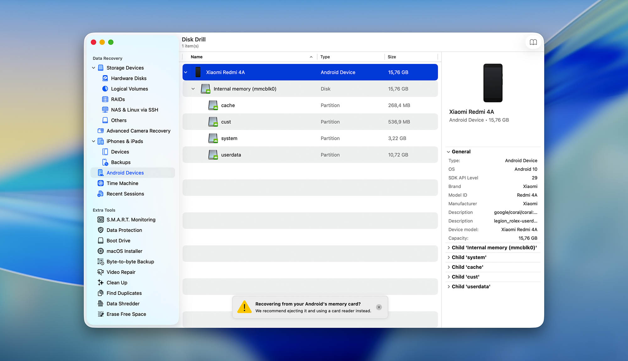 disk drill for mac android recovery