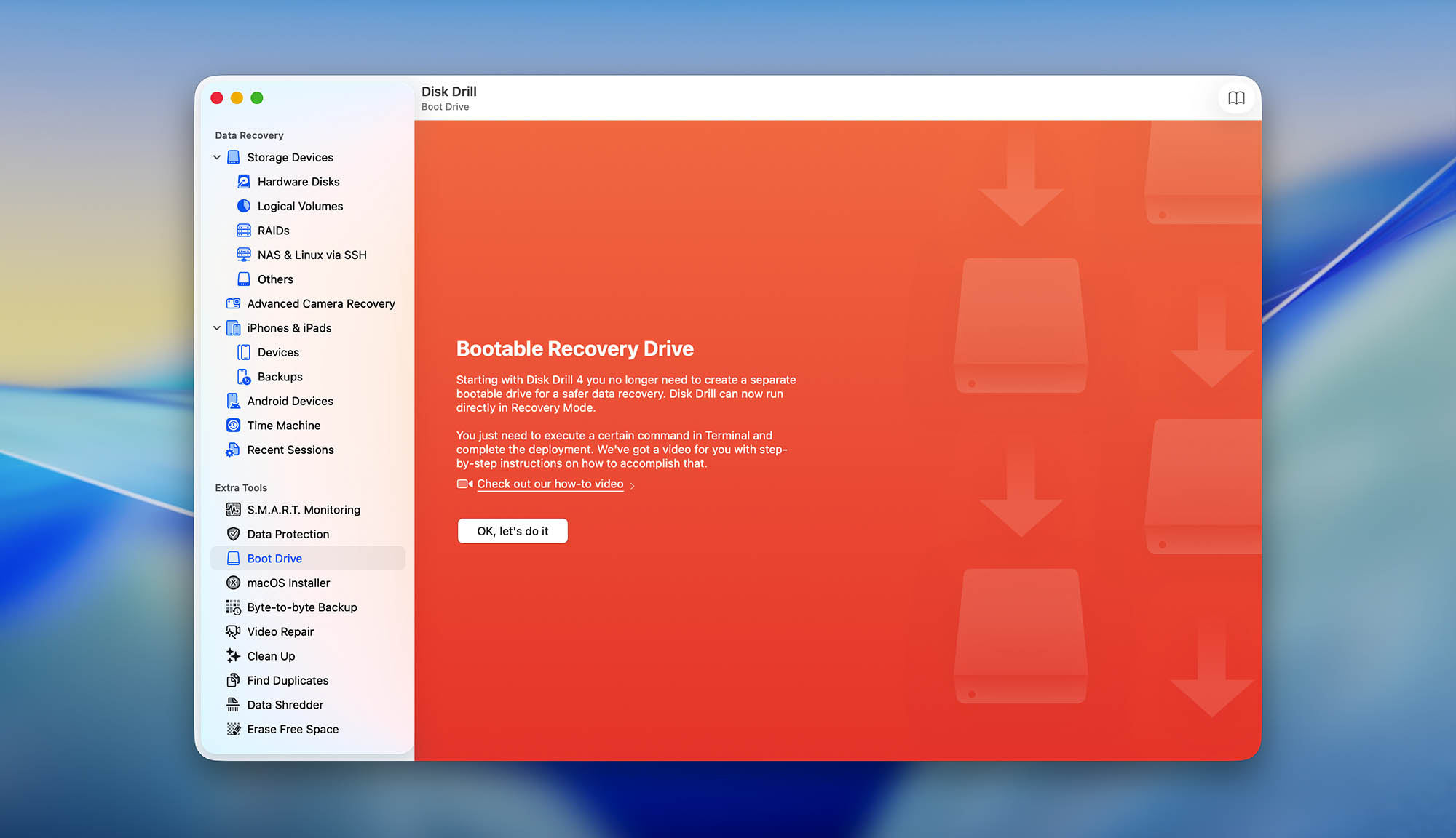 disk drill for mac boot drive module