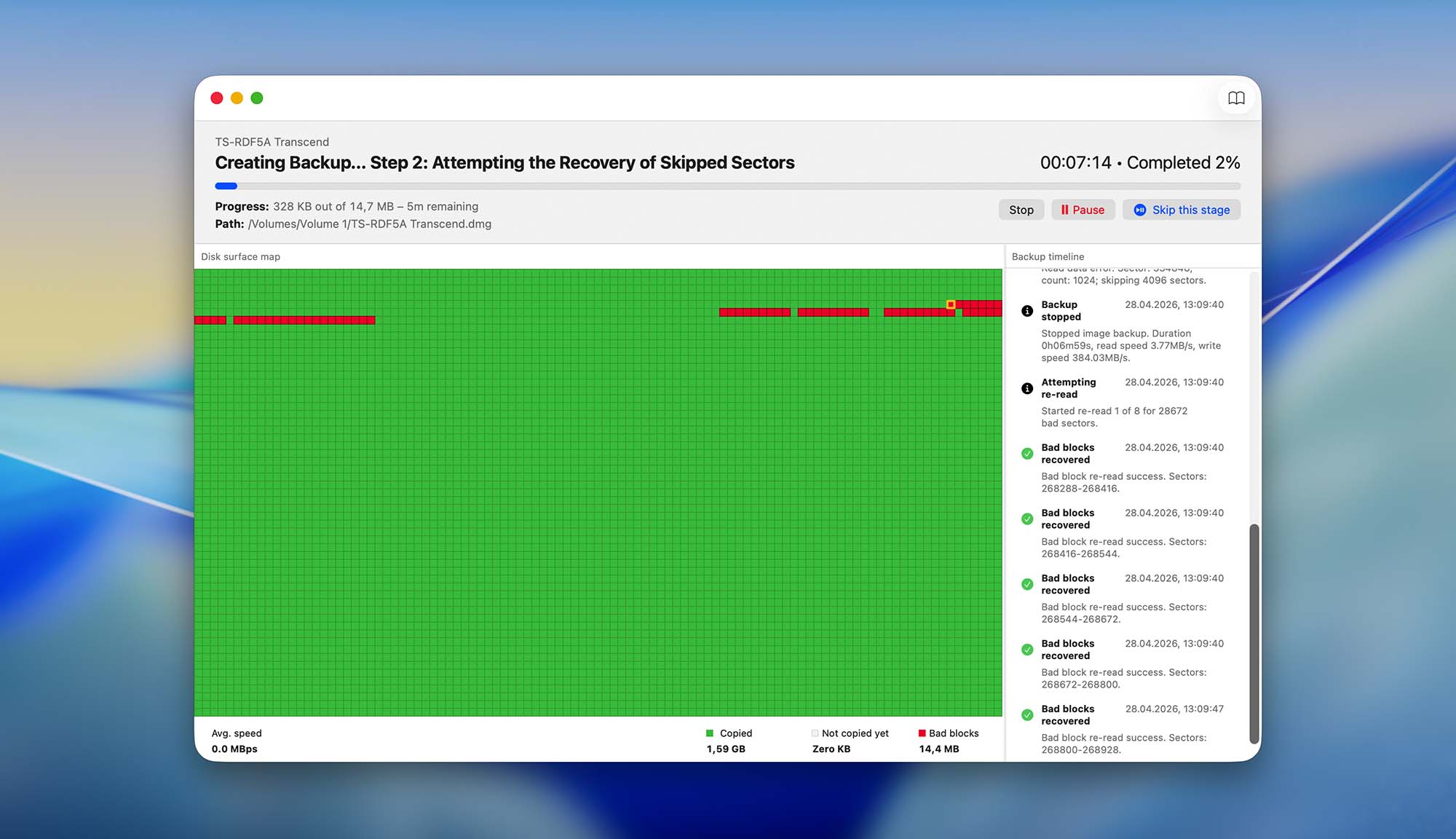 disk drill for mac byte to byte backup module