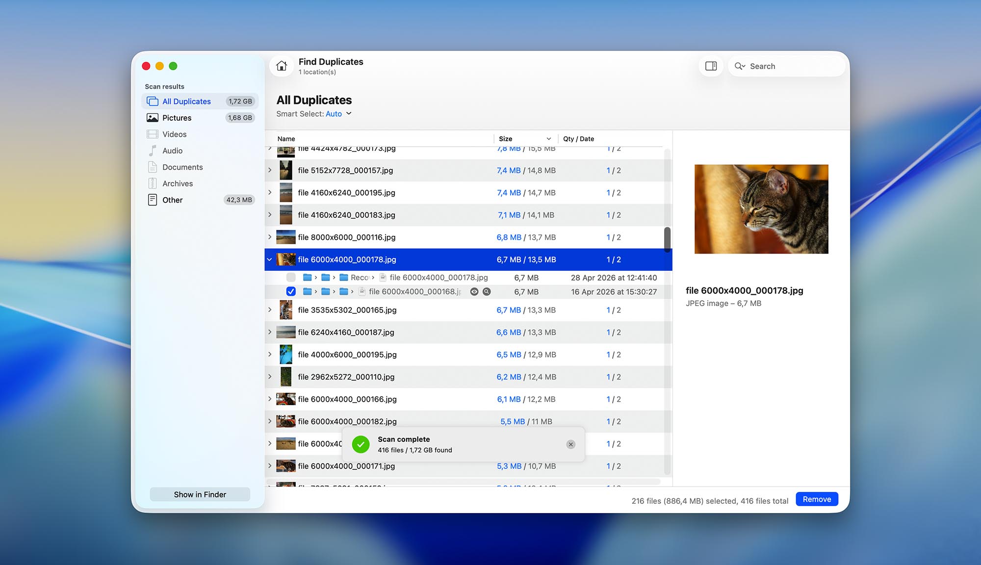 disk drill for mac find duplicates module