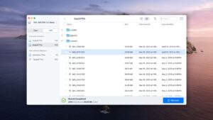 easeus data recovery folder organizing
