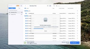 easeus data recovery recovery process