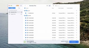 easeus data recovery selecting files for recovery