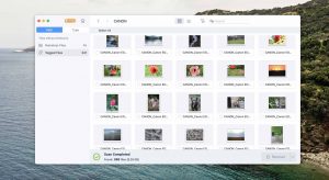 easeus data recovery thumbnail file view