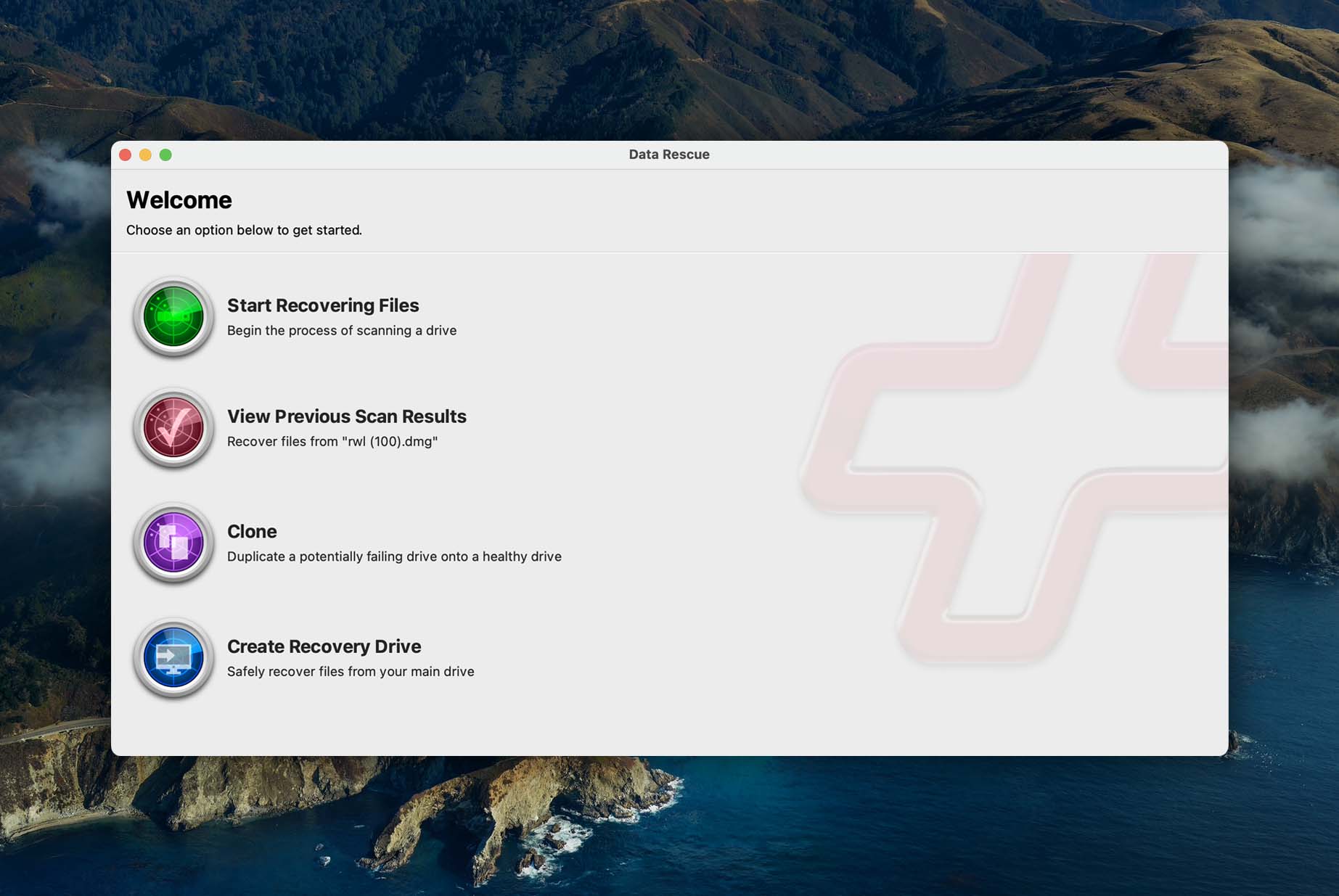 data rescue mac