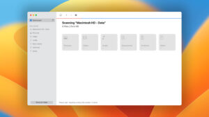 disk drill for mac start disk scan process