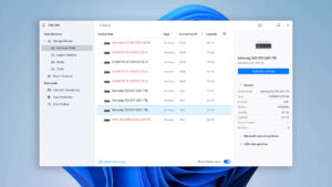 disk drill for windows choose disk for scanning