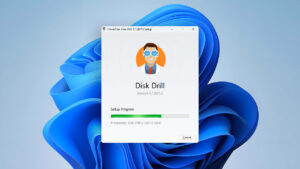disk drill for windows installation process
