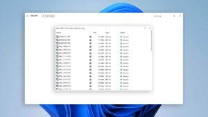 disk drill for windows recovery log