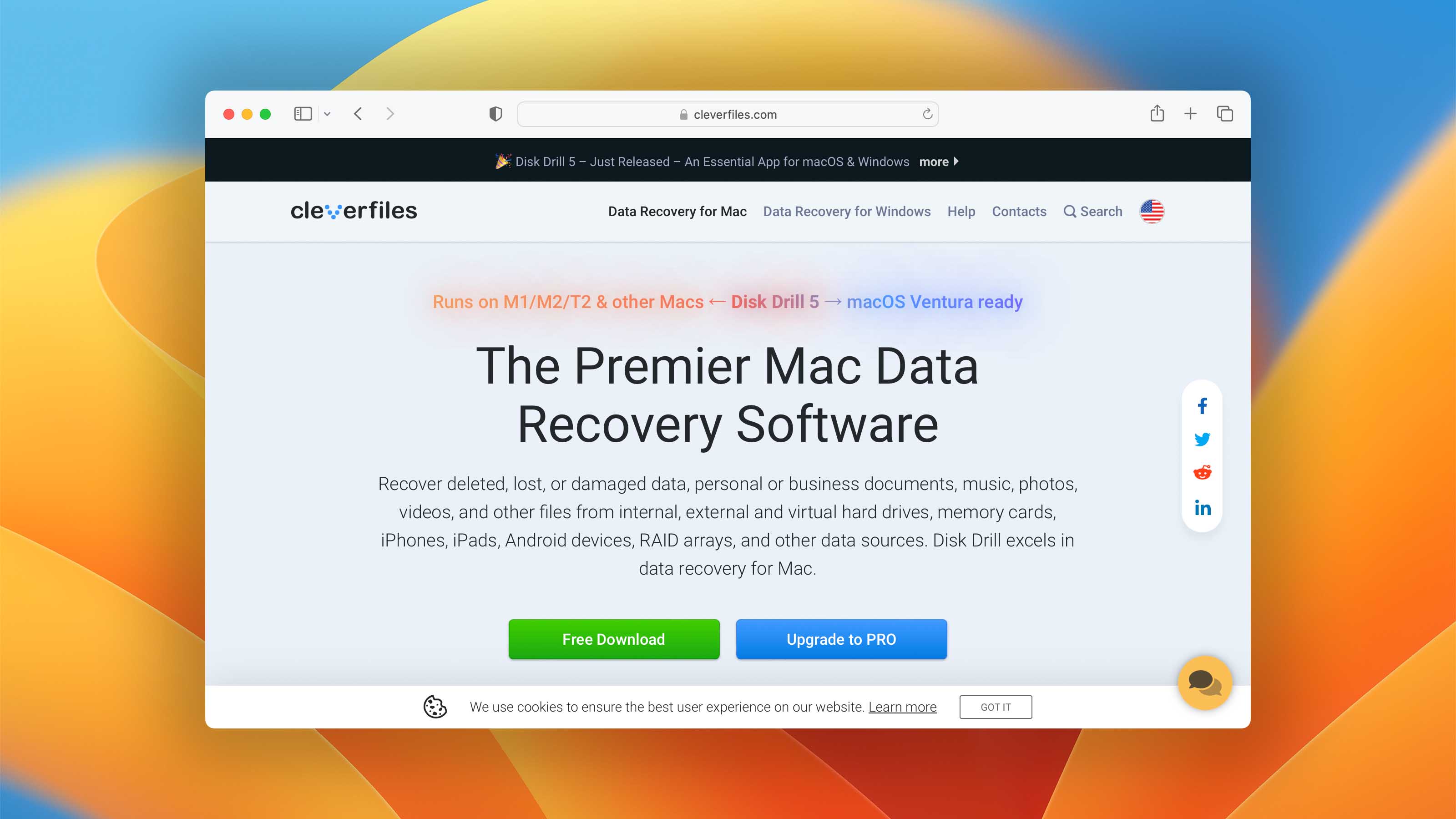 mac os disk drill freezes machine