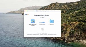 easeus data recovery installation process