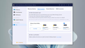 easeus data recovery wizard choose what to scan