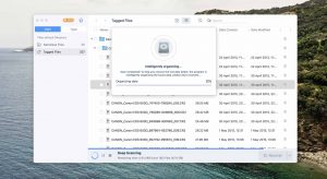 easeus data recovery wizard scan organizing data