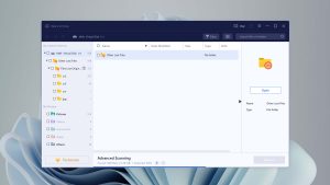 easeus data recovery wizard scanning flash drive