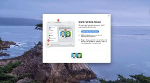 grant full disk access disk drill mac