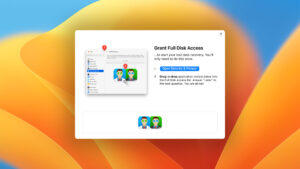 grant full disk access disk drill mac