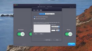 stellar data recovery add file type