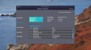 stellar data recovery disk smart status