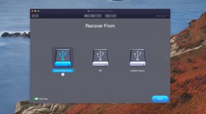 stellar data recovery partition list
