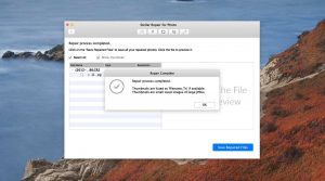 stellar data recovery photo repair process