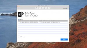 stellar data recovery video repair