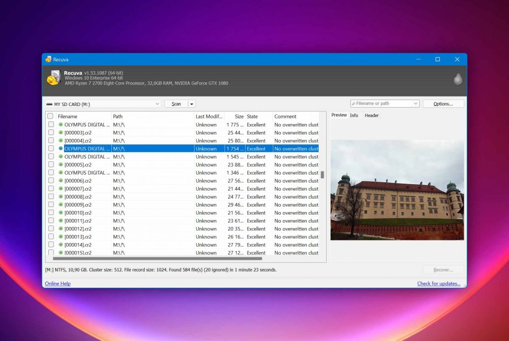 Recuva vs EaseUS Data Recovery Wizard (2024)