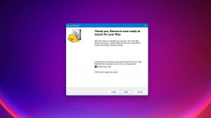 recuva enable deep scan