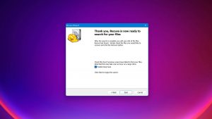 recuva ready to deep scan
