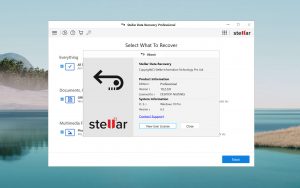 stellar data recovery about