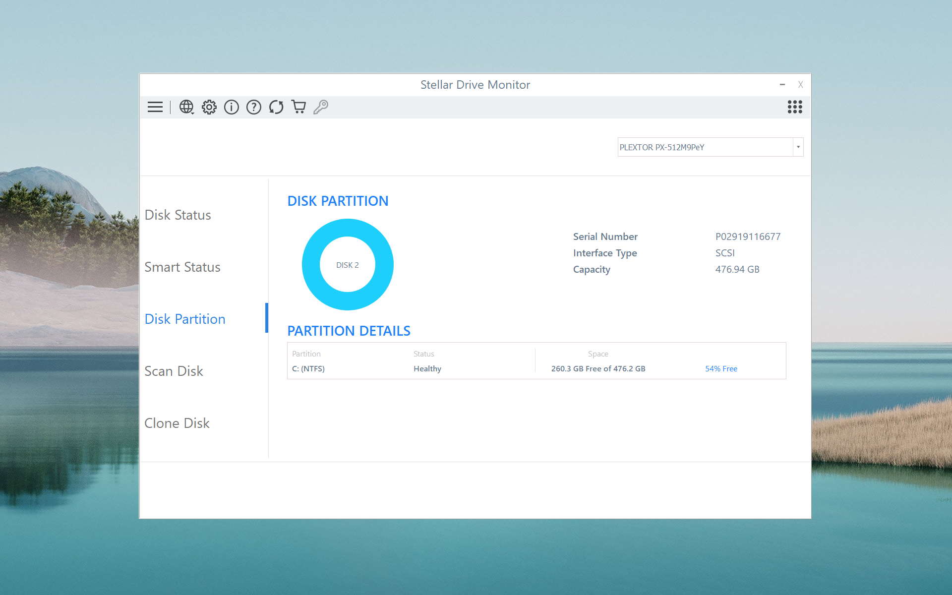 stellar data recovery disk partition