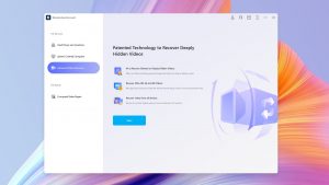 wondershare recoverit advanced video recovery