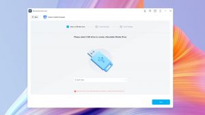 wondershare recoverit bootable media drive