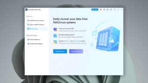 wondershare recoverit nas linux recovery