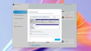 wondershare recoverit other status window