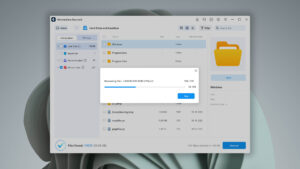 wondershare recoverit recovering files