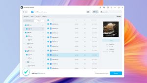 wondershare recoverit select files to recover