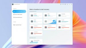 wondershare recoverit select location to start recovery