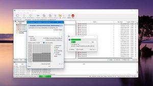 r-studio recovery with io monitor
