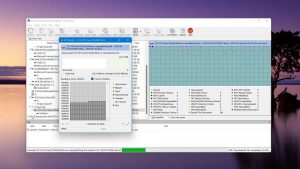 r-studio scanning process