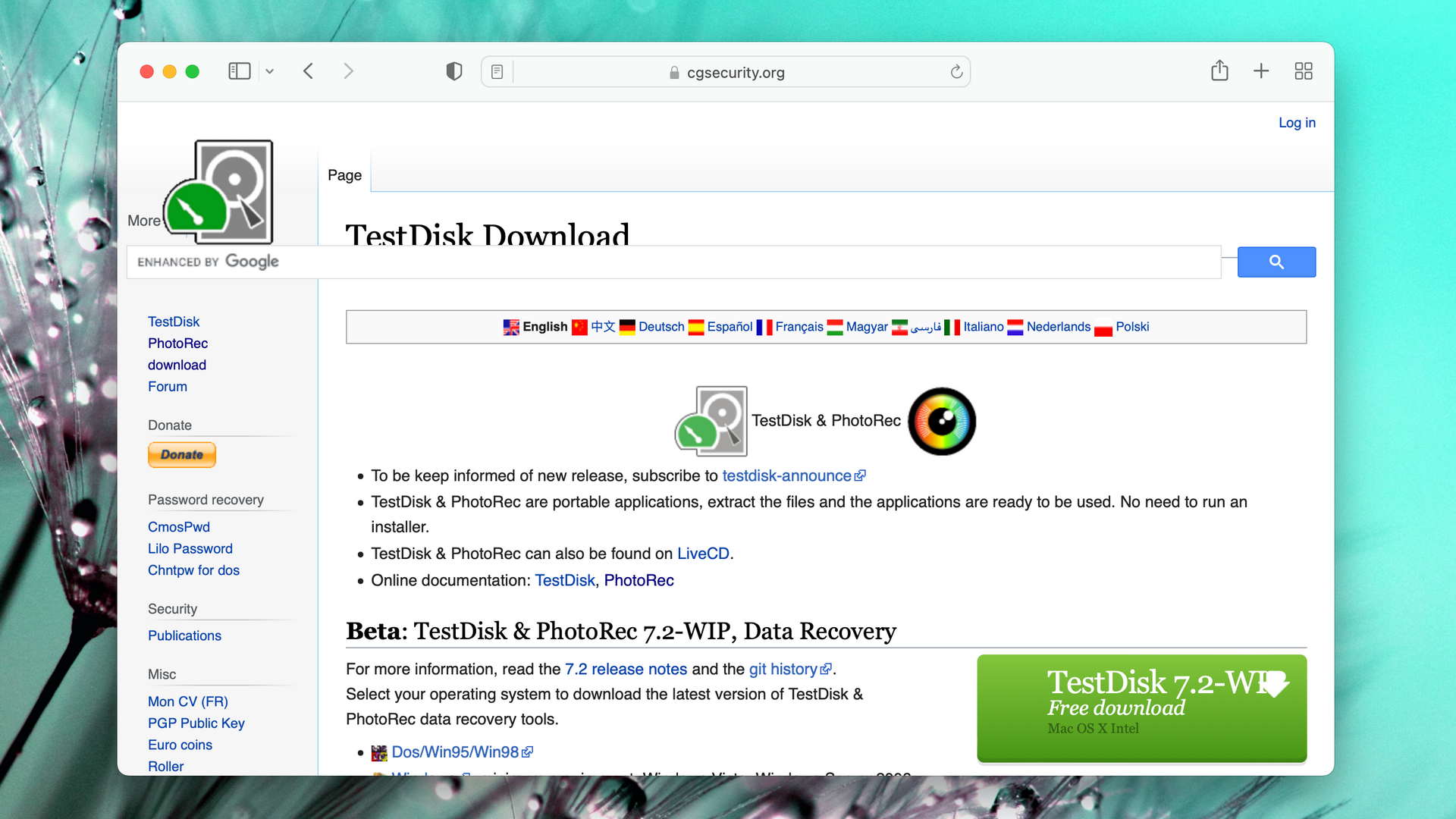 PhotoRec For Mac Review Capable But Difficult To Use 2025 