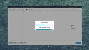 minitool building virtual file system