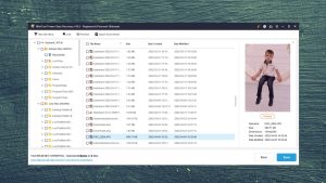 minitool preview recovered files